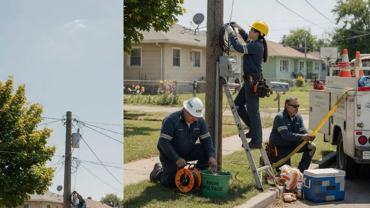 Emergency Electrician in Little River, KS near me